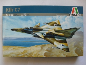 ITALERI 1/72 163 KFIR C2-C7